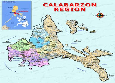Candelaria, Quezon, Region 4, Philippines: Maps.